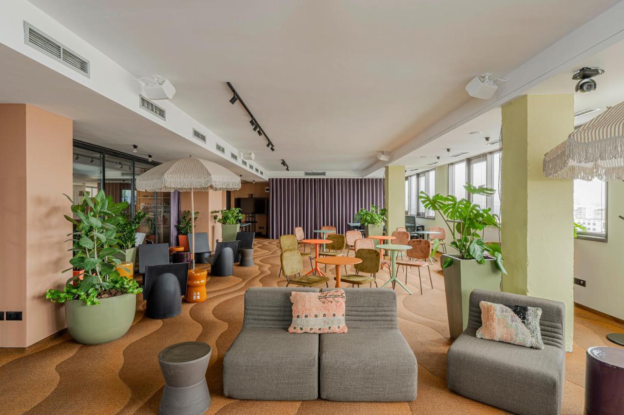Wn Lab Hotel - Including Breakfast And Parking Sófia Exterior foto
